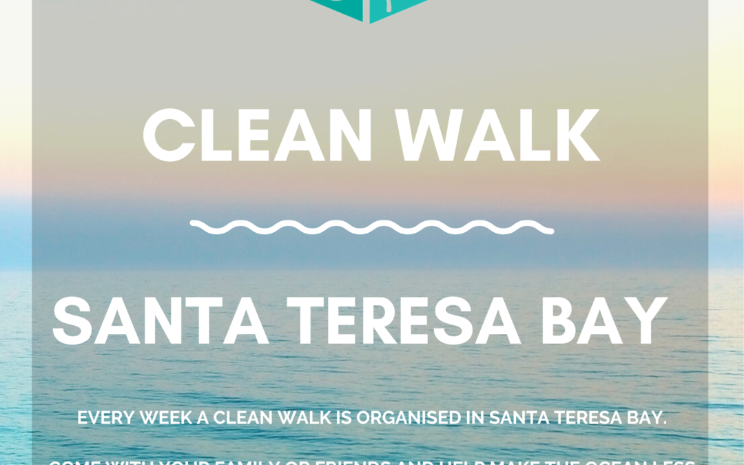 Clean Walk a Santa Teresa 31 Luglio
